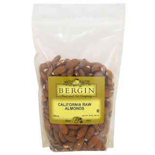 Bergin Fruit and Nut Company, California Raw Almonds, 16 oz (454 g)