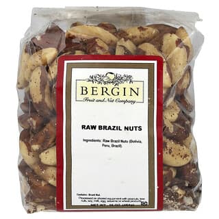 Bergin Fruit and Nut Company, Raw Brazil Nuts, 16 oz (454 g)