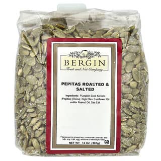 Bergin Fruit and Nut Company, Pepitas Roasted & Salted, 14 oz (397 g)