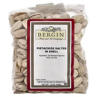 Bergin Fruit and Nut Company, Pistachios Salted in Shell, 12 oz (340 g)