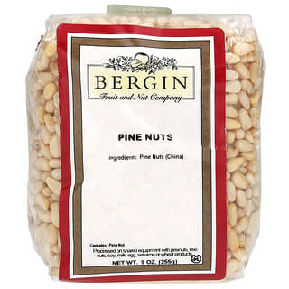 Bergin Fruit and Nut Company, 松の実、255g（9オンス）