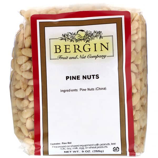 Bergin Fruit and Nut Company, Pinienkerne, 9 oz (255 g)