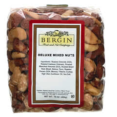 Bergin Fruit and Nut Company, Nueces mixtas prémium, 454 g (16 oz)