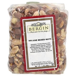 Bergin Fruit and Nut Company, Nozes Mistas Deluxe, 454 g (16 oz)
