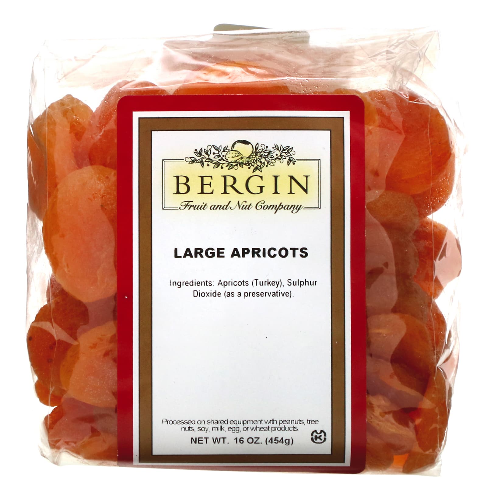 Bergin Fruit and Nut Company, لارج ابروكت 16 أونصة (454 جم)