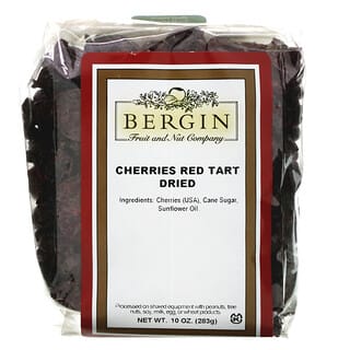 Bergin Fruit and Nut Company, 乾燥チェリーレッドタルト、283g（10オンス）