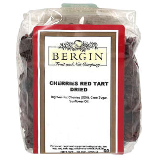 Bergin Fruit and Nut Company, Tarte aux cerises rouges, séchées, 283 g