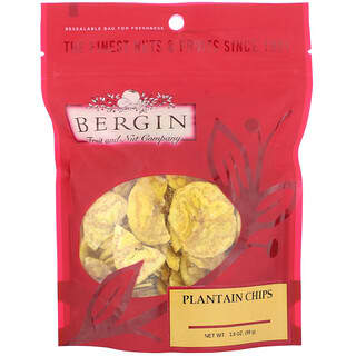 Bergin Fruit and Nut Company, Chips de plátano, 99 g (3,5 oz)