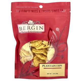 Bergin Fruit and Nut Company, Plantain Chips, 3.5 oz (99 g)