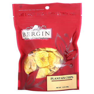 Bergin Fruit and Nut Company, Plantain Chips, 3.5 oz (99 g)