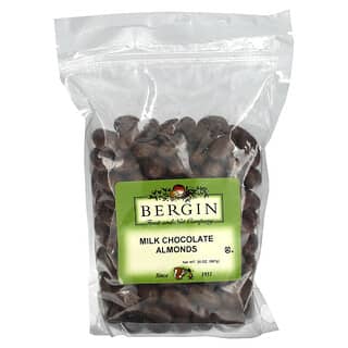 Bergin Fruit and Nut Company, молочний шоколад і мигдаль, 567 г (20 унцій)