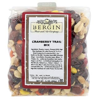 Bergin Fruit and Nut Company, Cranberry Trail Mix, 16 oz (454 g)