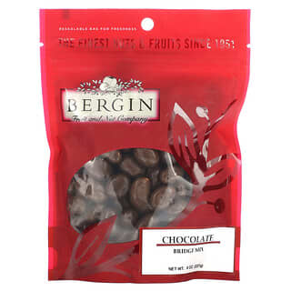 Bergin Fruit and Nut Company, Mistura em Ponte, Chocolate, 227 g (8 oz)