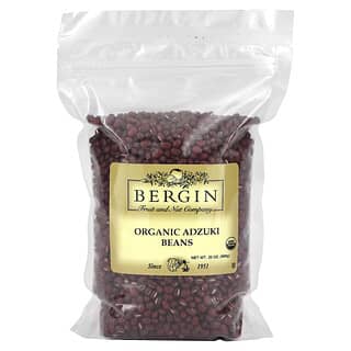Bergin Fruit and Nut Company, Frijoles adzuki orgánicos`` 568 g (20 oz)