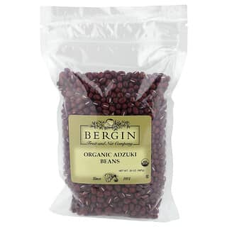Bergin Fruit and Nut Company, Organic Adzuki Beans, 20 oz (568 g)