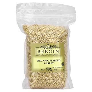 Bergin Fruit and Nut Company, Organic Pearled Barley, 21 oz (596 g)