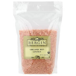 Bergin Fruit and Nut Company, Rote Bio-Linsen, 539 g (19 oz.)