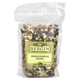 Bergin Fruit and Nut Company, Heirloom Bean Blend, 19 oz (539 g)