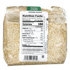 Bergin Fruit and Nut Company, Organic Quinoa, 16 oz (454 g)