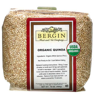 Bergin Fruit and Nut Company, Quinoa Orgânica, 16 oz (454 g)