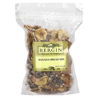 Bergin Fruit and Nut Company, Banana Bread Mix, 14 oz (397 g)