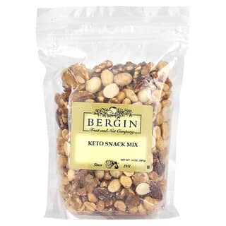 Bergin Fruit and Nut Company, Mistura para Lanches Keto, 397 g (14 oz)