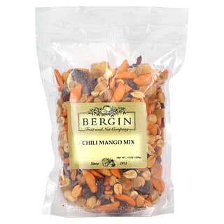 Bergin Fruit and Nut Company‏, תערובת צ'ילי מנגו, 425 גרם (15 אונקיות)