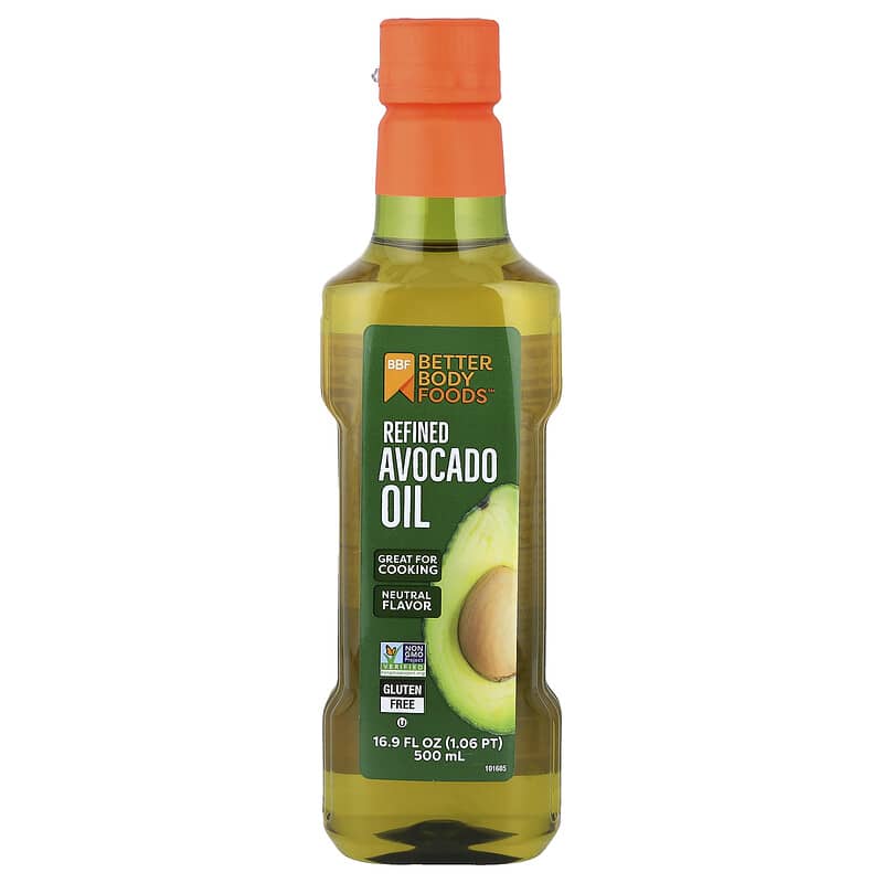 Refined Avocado Oil, 16.9 fl oz (500 ml) Refined Avocado Oil, 16.9 fl oz (500 ml)