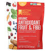 Fruta y fibra orgánicos antioxidantes con cúrcuma`` 360 g (12,7 oz)