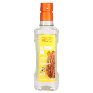 BetterBody Foods, Almond Oil, 16.9 fl oz (500 ml)