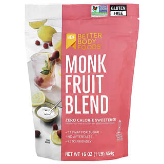 BetterBody Foods, Monk Fruit Blend, 16 oz (454 g)