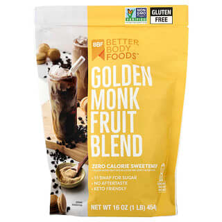 BetterBody Foods, Golden Milk Fruit Blend, 16 oz (454 g)