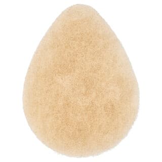 Buf Puf, フェイシャルスポンジ、やさしい、ティアドロップスポンジ1個
