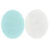 Body Sponge, 1 Double-Sided Tear Drop Sponge
