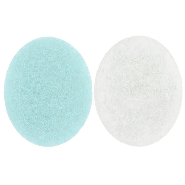 Buf Puf, Body Sponge, 1 Double-Sided Tear Drop Sponge
