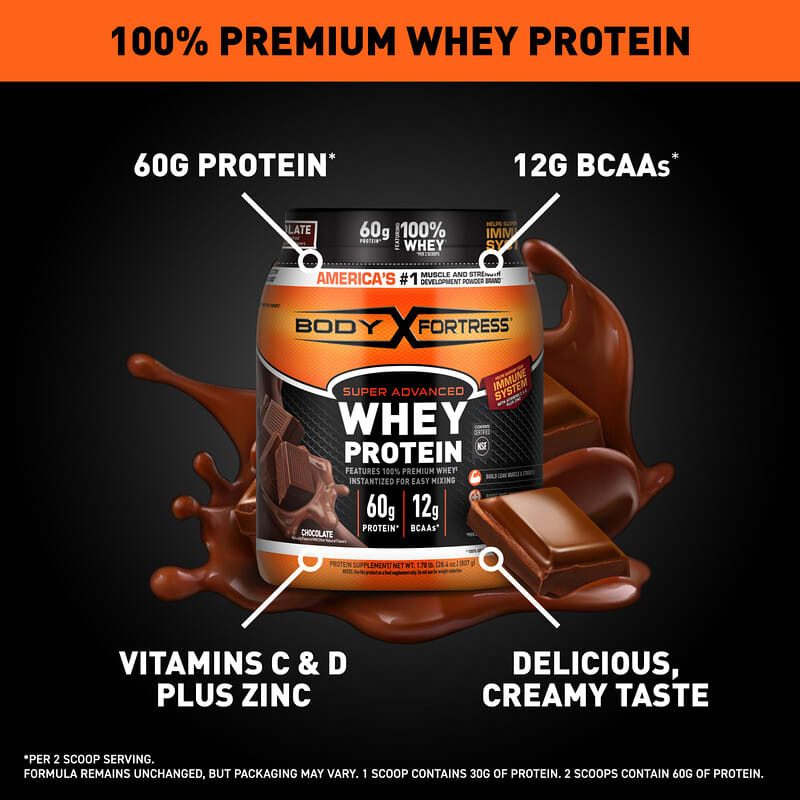 Super Advanced Whey Protein, Chocolate , 1.78 lb (810 g)