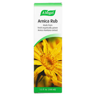 A Vogel, Arnica Rub, 3.5 fl oz (100 ml)