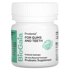 BioGaia, Prodentis For Gums And Teeth, Mint, 30 Lozenges
