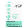 BioGaia, Prodentis 益生菌，幫助牙齦和牙齒健康，薄荷味，30 粒錠劑