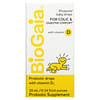 BioGaia, ProTectis, 베이비 드롭, 비타민D가 함유된 배앓이 및 소화 기관 안정제, 10ml(0.34fl oz)