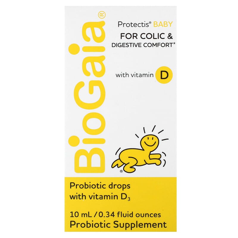 Diminuer les coliques du nourrisson avec les probiotiques BioGaïa ! - 40  ans et 4 enfants