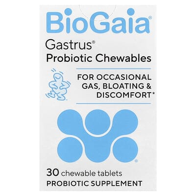 Norland BioGaia, Gastrus® Probiotic Chewables, 30 Chewable Tablets supplement Uganda UGX 104024