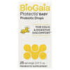 BioGaia, Protectis Baby, Probiotic Drops, probiotische Tropfen für Babys, 100 Milliarden KBE, 5 ml (0,17 fl. oz.)