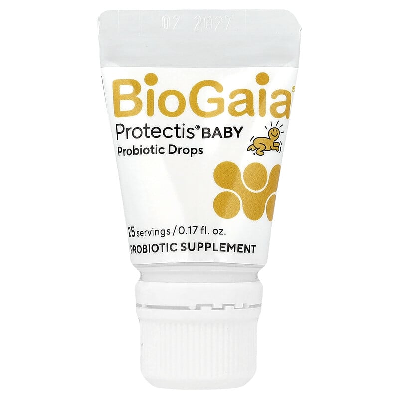 Купить BioGaia, Protectis, детские капли против колик и для улучшения пищеварения, 5 мл