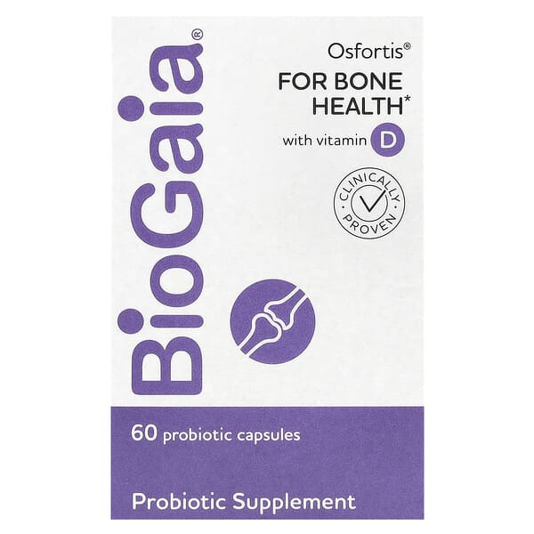 BioGaia, Osfortis 含維生素 D，60 粒