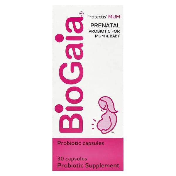 BioGaia, Protectis MUM，產前益生菌，30 粒膠囊