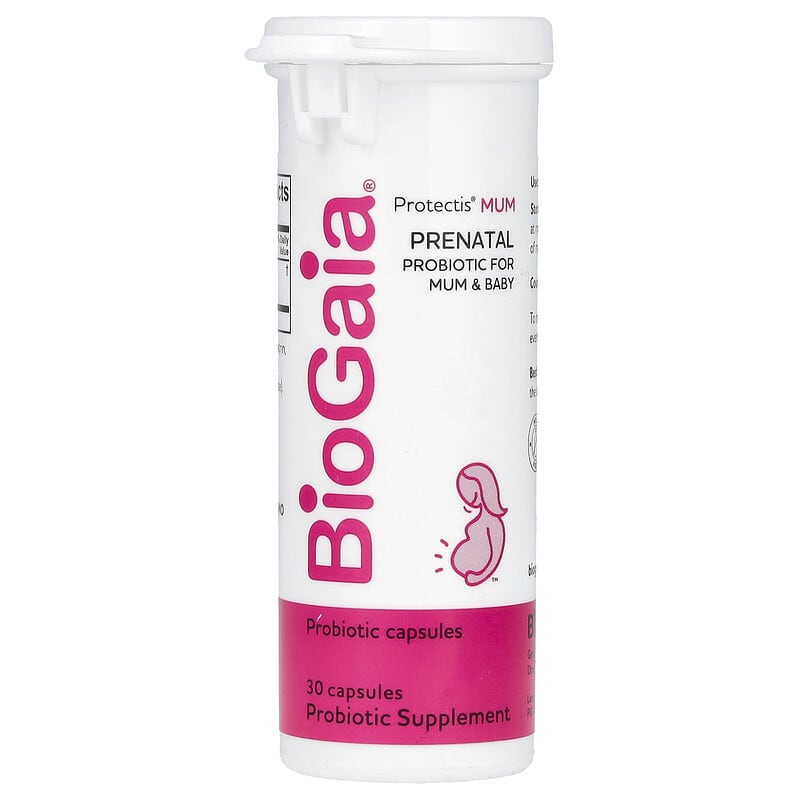 Protectis MUM, Probiótico Pré-natal, 30 Cápsulas