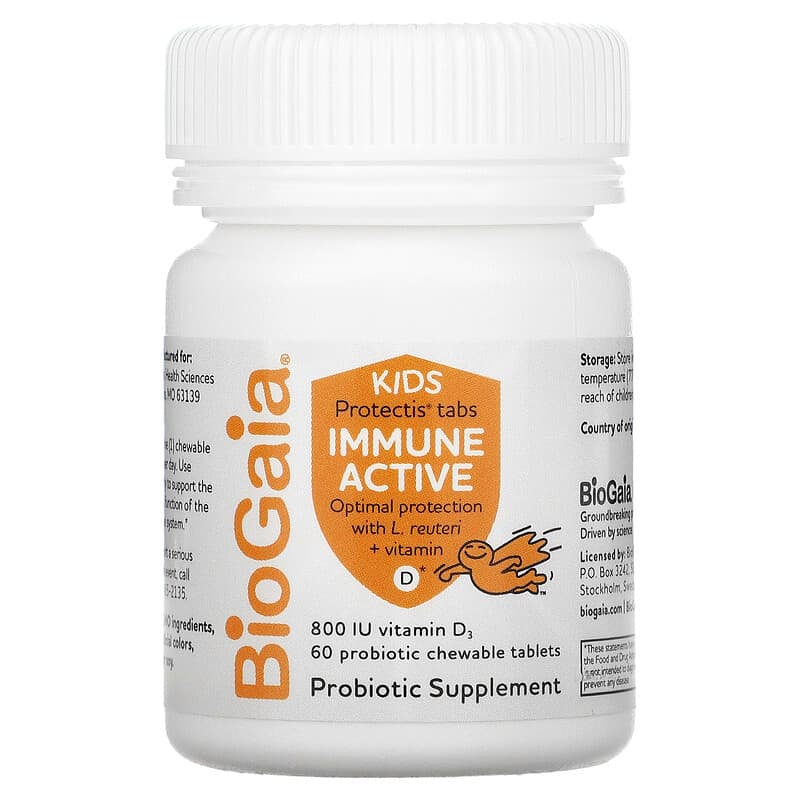 Biogaia - probiotique enfant - comprimés à croquer - boite de 30 -  Pharmacie Cap3000