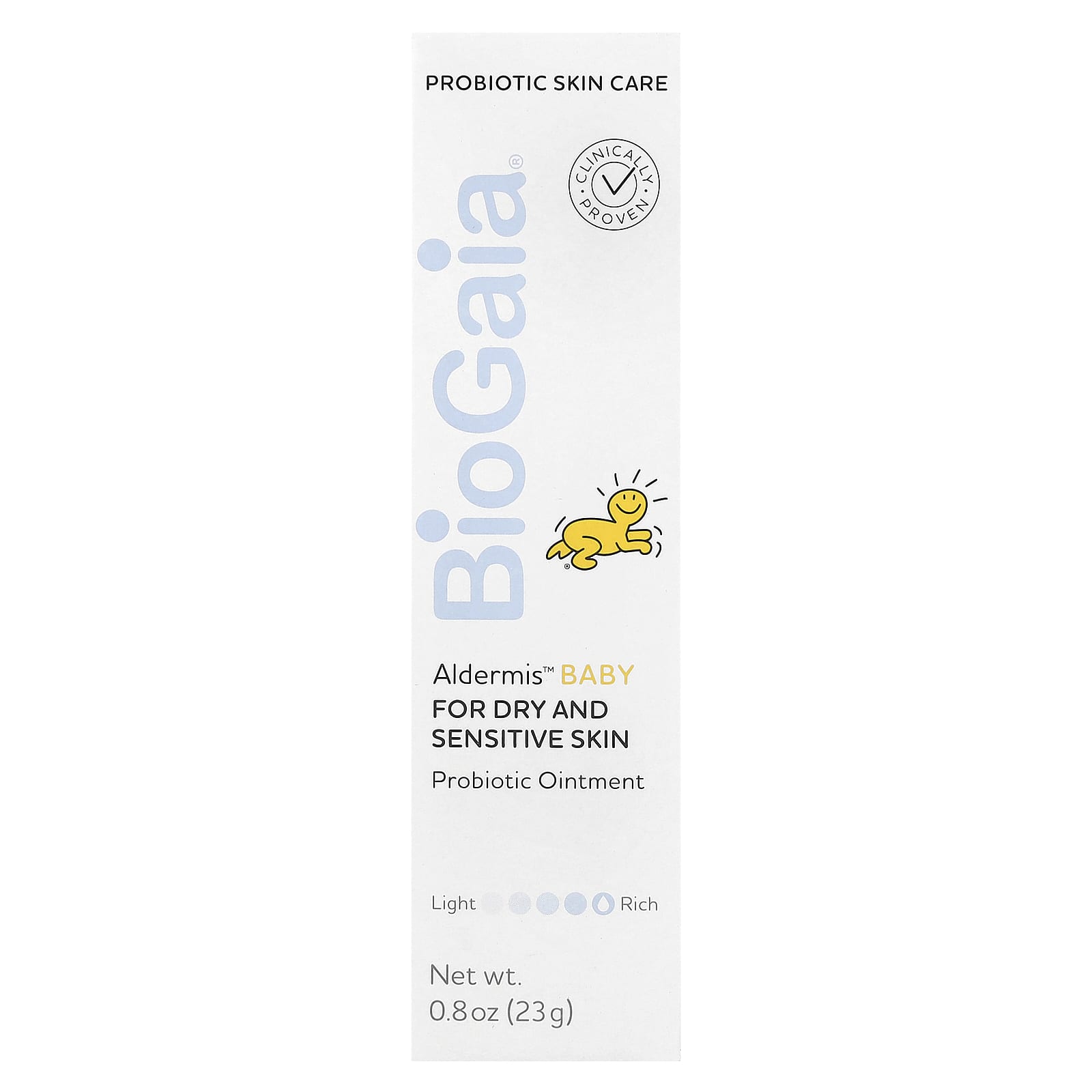 BioGaia, Aldermis Baby Probiotic Ointment, For Dry and Sensitive Skin
