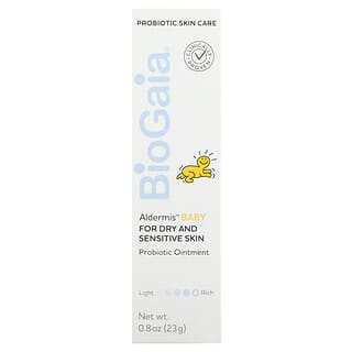 BioGaia, Aldermis Baby Probiotic Ointment, Dry & Sensitive Skin, 0.8 oz (23 g)